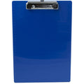Saunders Recycled Plastic Clipboard, Multi, 8 1/2" Width x 11" Length, 3 / Pack, SAU22601