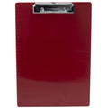 Saunders Recycled Plastic Clipboard, Multi, 8 1/2" Width x 11" Length, 3 / Pack, SAU22601