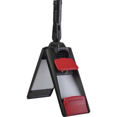 Rubbermaid Commercial Adaptable Flat Mop Frame, Black, RCP2132428