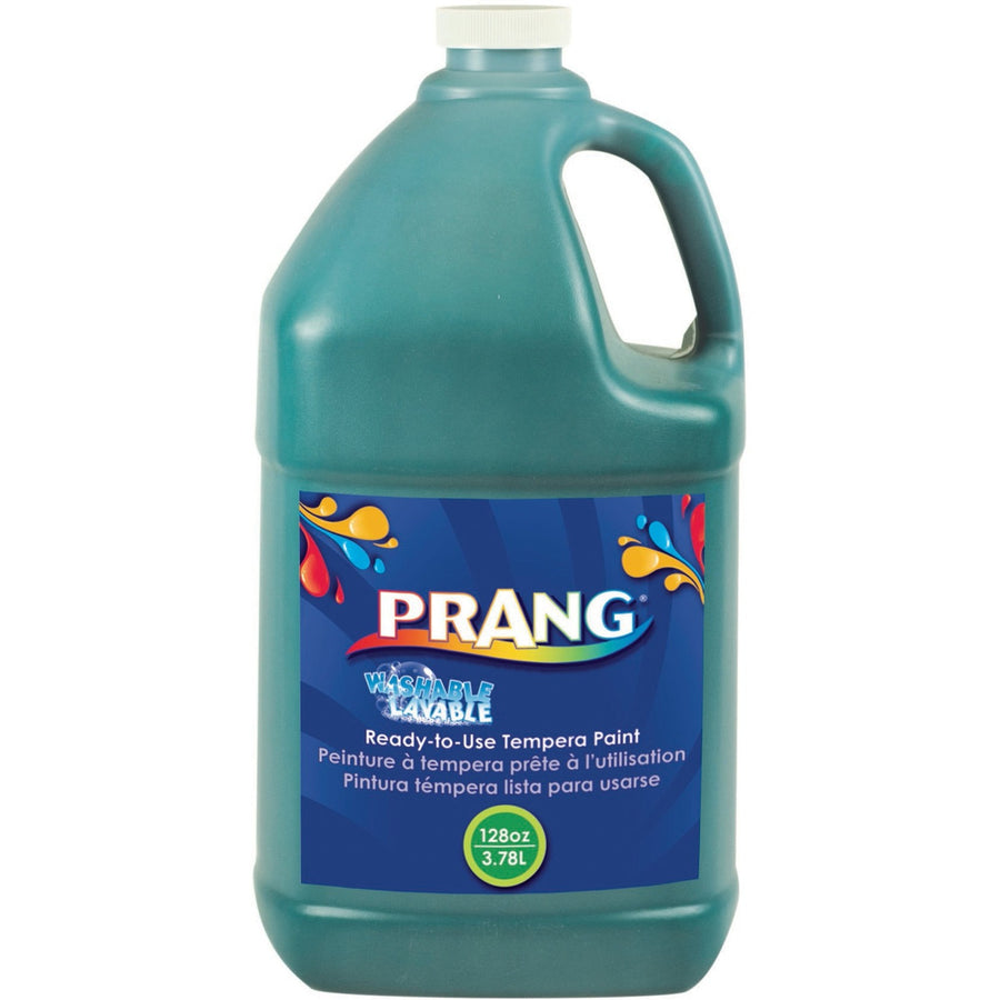 Prang Washable Tempera Paint, Rub Resistant, DIXX10604