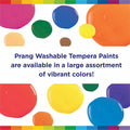 Dixon Ticonderoga Prang Washable Tempera Paint, DIXX10712