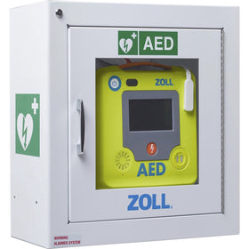 ZOLL Medical AED 3 Surface-mounted Wall Cabinet, Green, ZOL8000001256