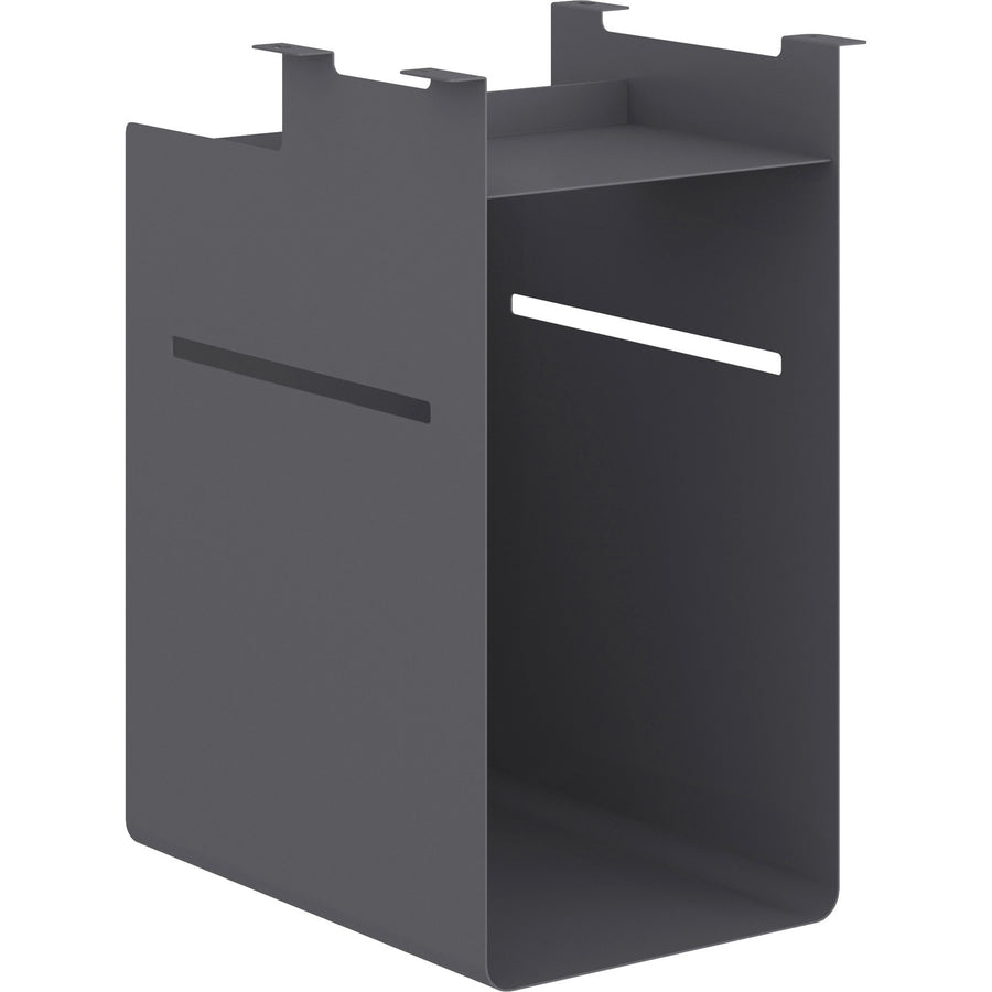 HON Fuse Undermount Cubby, 10" x 20", Gray, HONUFO15NP02