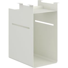 The HON HON Fuse Undermount Cubby, Gray, HONUFO15NLOFT