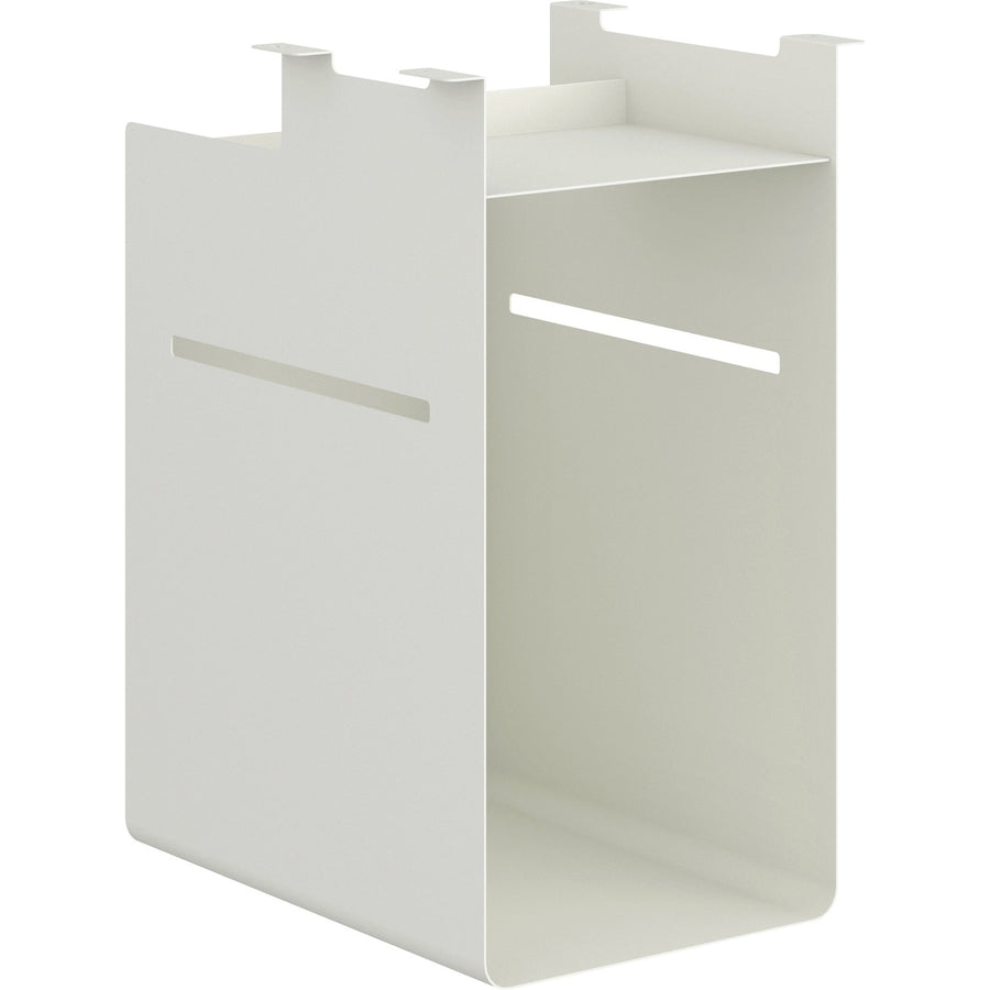 HON Fuse Undermount Cubby, 10" x 20", Gray, HONUFO15NLOFT