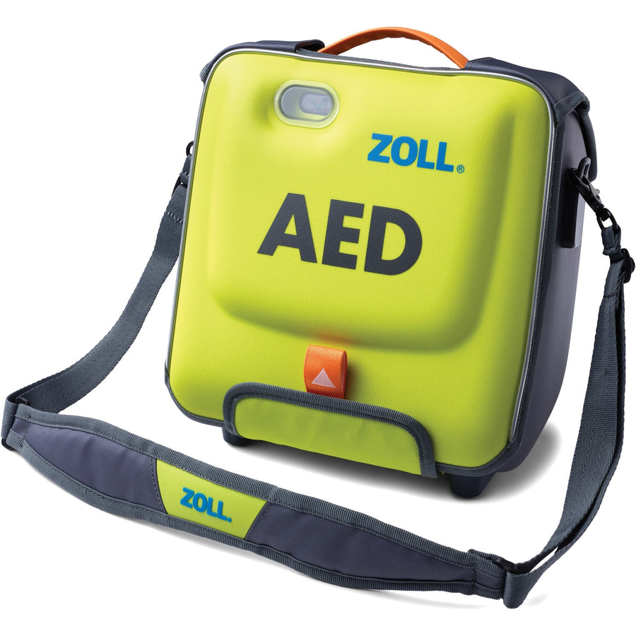 ZOLL Medical AED 3 Defibrillator Carry Case, 12" x 13", Green, ZOL8000001250