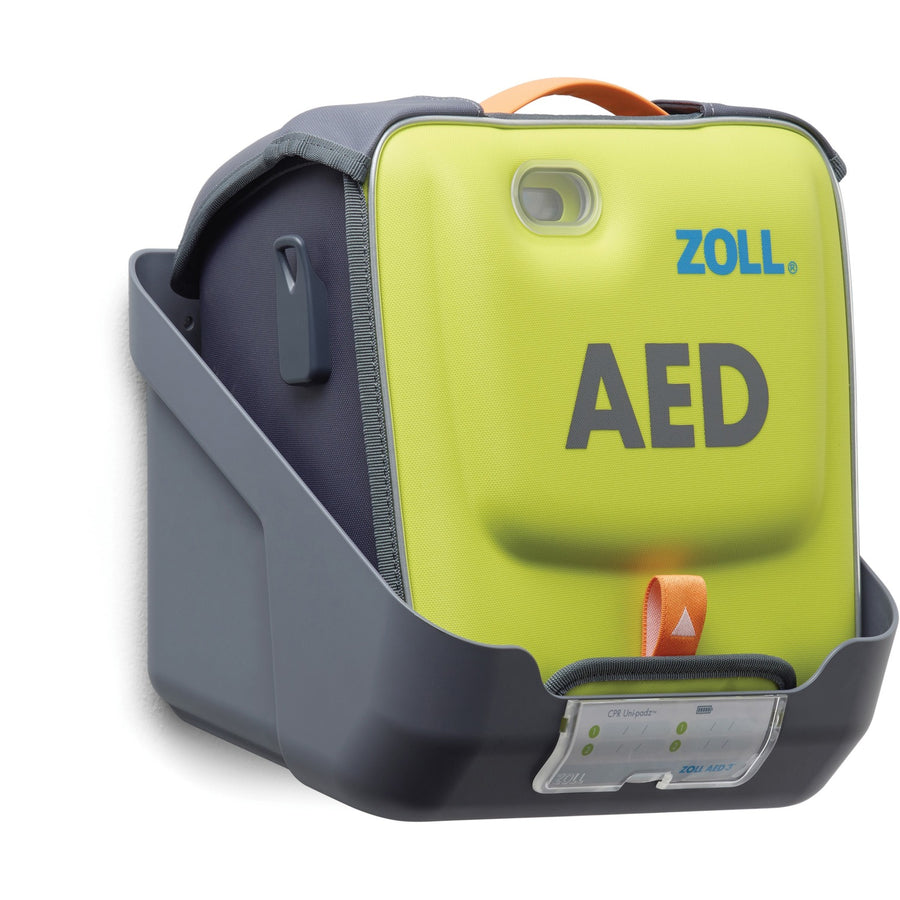 ZOLL AED 3 Universal Wall Mount, Green, ZOL8000001266