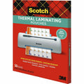 3M Scotch Laminating Pouch, Clear, 50 / Pack, MMMTP385450DE