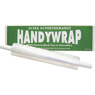 Western Plastics WP HandyWrap Stretch Film, Clear, 4 / Carton, WPLDSW04