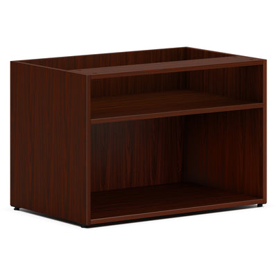 The HON HON Mod Low Storage Credenza, Brown, HONLCL3020SLT1