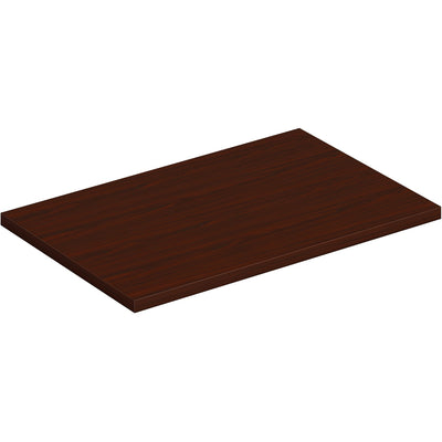 The HON HON Mod Low Credenza Top, Brown, HONLCL3020TPLT1