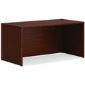 The HON Company HON Mod Desk Shell, Brown, HONLDS6030LT1