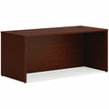 The HON Company HON Mod Desk Shell, Brown, HONLDS6630LT1