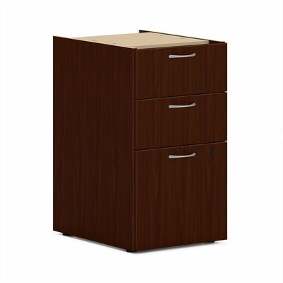 The HON HON Mod HLPLPSBBF Pedestal, Brown, HONPLPSBBFLT1