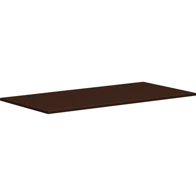 The HON HON Mod Worksurface, Brown, HONPLRW6030LT1
