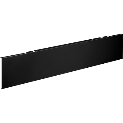 The HON HON Universal HMTUMOD44 Modesty Panel, Black, HONMTUMOD4P