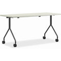 The HON HON Between HMPT2472NS Nesting Table, Silver, HONPT2472NSB9LT