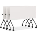 The HON Company HON Between HMPT3060NS Nesting Table, Silver, HONPT3060NSB9LT