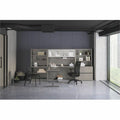The HON HON 10500 H105854 Back Enclosure, Gray, HON105854LS1