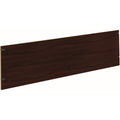 The HON Company HON 10500 H105856 Back Enclosure, Brown, HON105856N