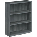 The HON HON 10500 Bookcase, Gray, HON105533LS1