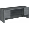 The HON HON 10500 H10543 Credenza, Gray, HON10543LS1