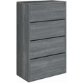 The HON HON 10500 H10516 Lateral File, Gray, HON10516LS1