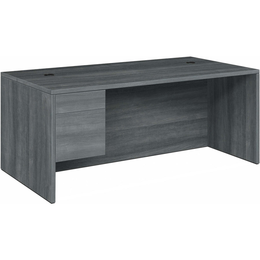 HON 10500 H10586L Pedestal Desk, Durable, HON10586LLS1