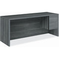 The HON HON 10500 H10545R Pedestal Credenza, Gray, HON10545RLS1
