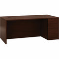 The HON HON 10500 H105895R Pedestal Desk, Brown, HON105895RNN