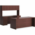 The HON HON 10500 H105895R Pedestal Desk, Brown, HON105895RNN
