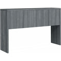 The HON HON 10500 H105324 Hutch, Gray, HON105324LS1