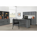 The HON HON 10500 H105900 Pedestal Credenza, Gray, HON105900LS1