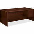 The HON HON 10700 H10785R Pedestal Credenza, Brown, HON10785R-NN