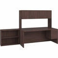 The HON HON 10700 H10785R Pedestal Credenza, Brown, HON10785R-NN