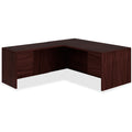 The HON HON 10700 H10785R Pedestal Credenza, Brown, HON10785R-NN