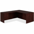 The HON HON 10700 H10785R Pedestal Credenza, Brown, HON10785R-NN