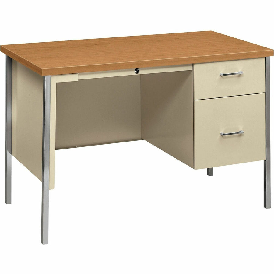 HON 34000 H34002R Desk, Steel, HON34002RCL