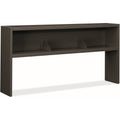 The HON HON 38000 H386572N Hutch, Gray, HON386572NS