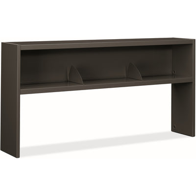 The HON HON 38000 H386572N Hutch, Gray, HON386572NS