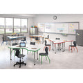 The HON HON Build Series Wisp Shape Tabletop, Other, HONSN3054ENLM1K