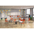 The HON HON Build Series Wisp Shape Tabletop, Other, HONSN3054ENLM1K