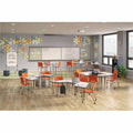 The HON HON Build Series Half-round Tabletop, Other, HONSH3060ENLM1K