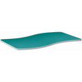 The HON HON Build Series Ribbon Shape Tabletop, Other, HONSW3054ENLM1K