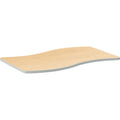 The HON HON Build Series Ribbon Shape Tabletop, Beige, HONSW3054ENDK