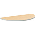 The HON HON Build Series Half-round Tabletop, Beige, HONSH3060ENDK