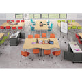 The HON HON Build Series Rectangular Tabletop, Beige, HONTR2460ENDK