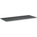 The HON HON Build Series Rectangular Tabletop, Gray, HONTR2460ENLS1K