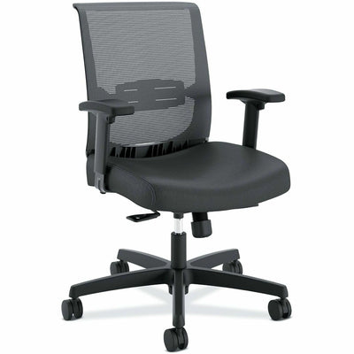 The HON HON Convergence Chair, Black, HONCMY1AUR10