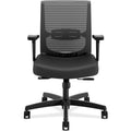 The HON HON Convergence Chair, Black, HONCMY1AUR10